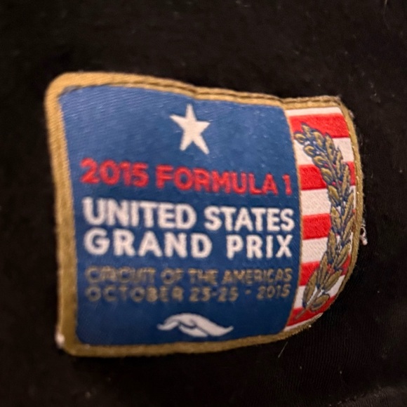 2015 Formula 1 United States Grand Prix- patches -S - Picture 4 of 6